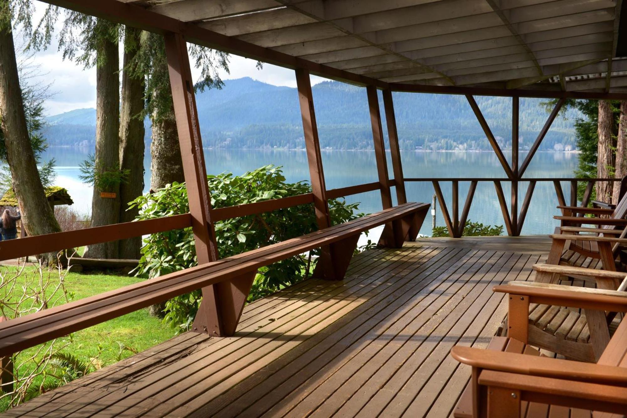 Lake Quinault Lodge Exteriér fotografie