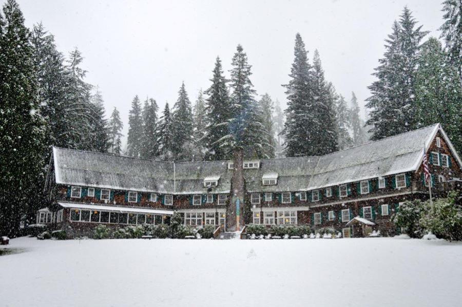 Lake Quinault Lodge Exteriér fotografie