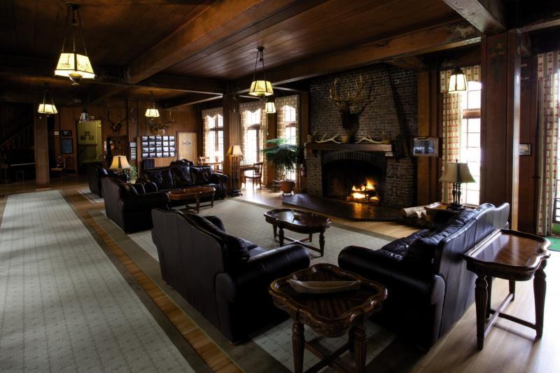 Lake Quinault Lodge Exteriér fotografie