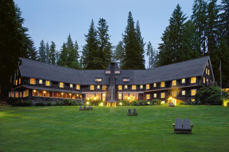 Lake Quinault Lodge Exteriér fotografie