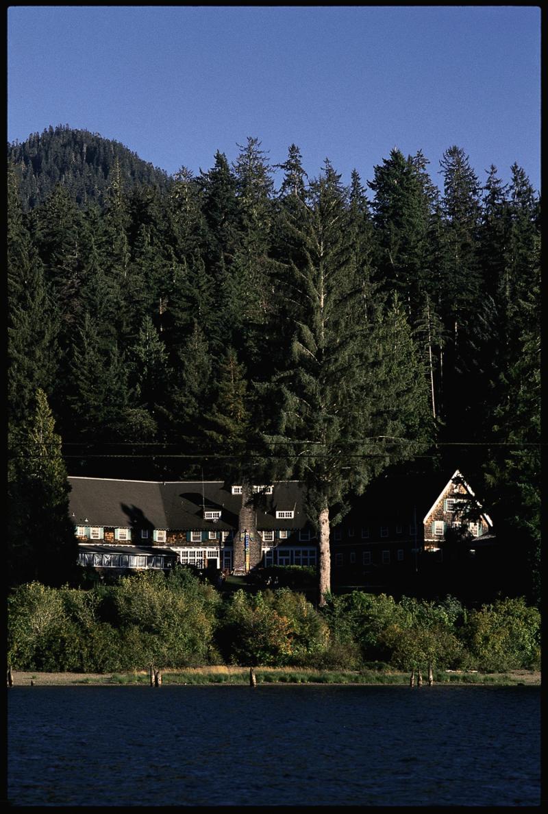 Lake Quinault Lodge Exteriér fotografie