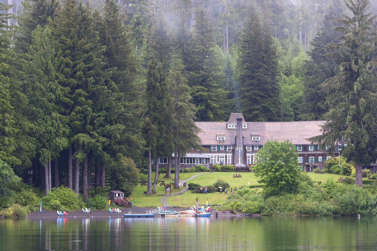 Lake Quinault Lodge Exteriér fotografie