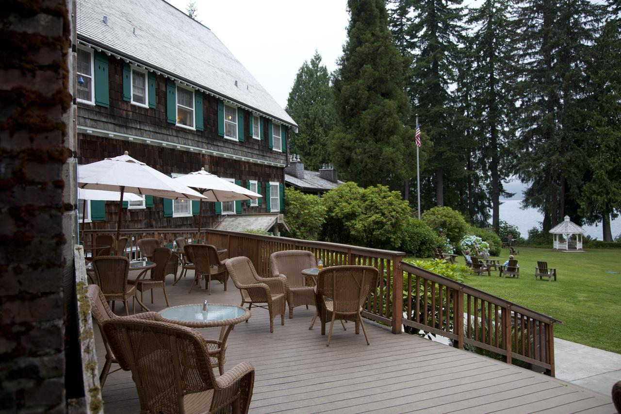 Lake Quinault Lodge Exteriér fotografie