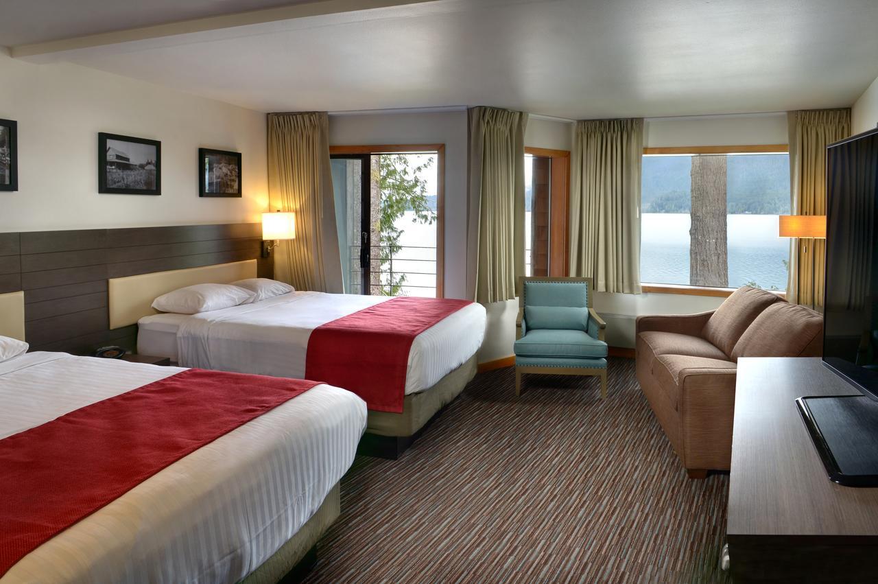 Lake Quinault Lodge Exteriér fotografie