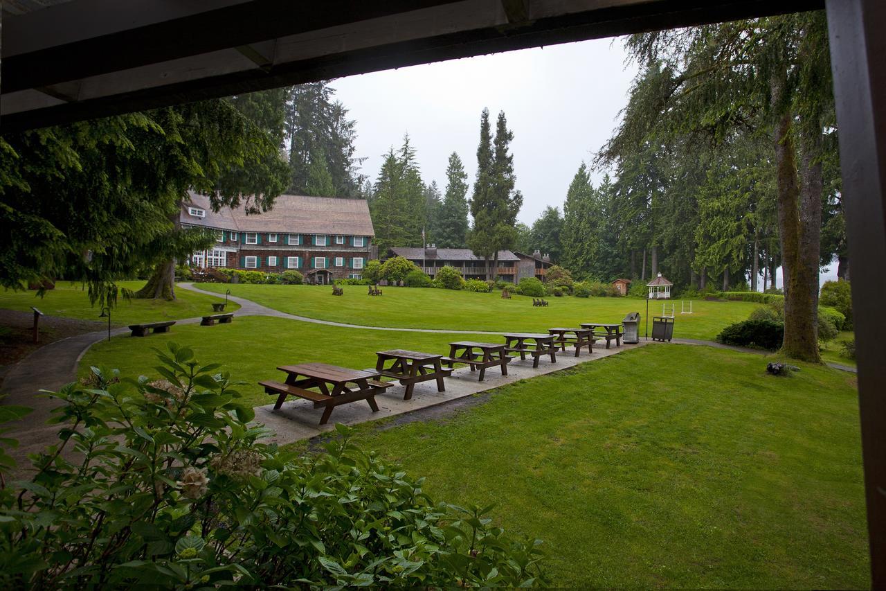 Lake Quinault Lodge Exteriér fotografie