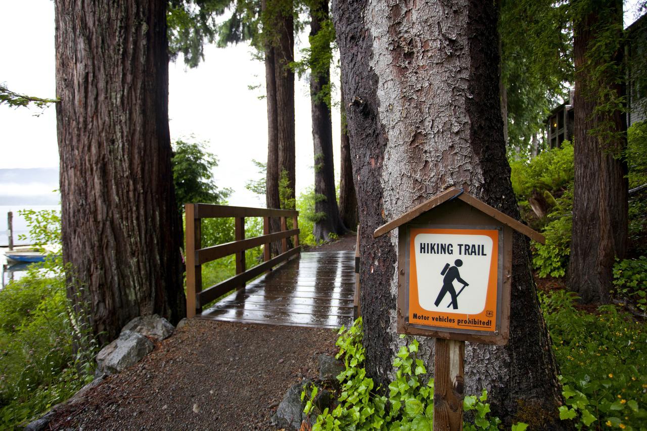 Lake Quinault Lodge Exteriér fotografie