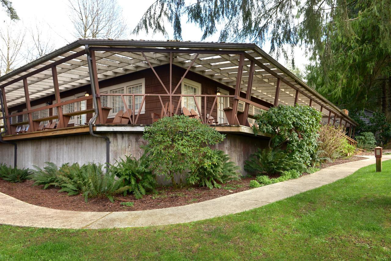 Lake Quinault Lodge Exteriér fotografie